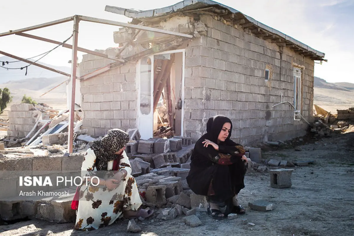 مدیریت بحران: به مناطق زلزله زده نیایید