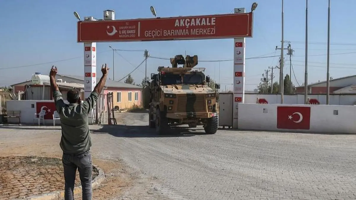 پوشش لحظه به لحظه دومین روز حمله نظامی ترکیه به سوریه