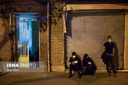  ۲۰۰ چادر برای اسکان شهروندانی که می خواهند شب را بیرون از منزل اسکان داشته باشند آماده شده است. 