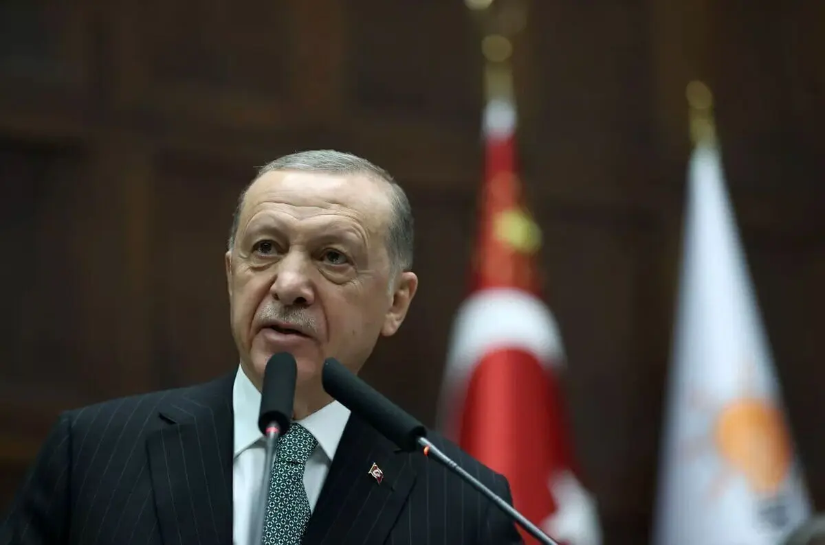 اردوغان حتی به محافظای خودش هم اعتماد نداره! +ویدیو