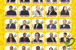 لیست همت منتشر شد.