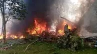 هواپیمای نظامی فیلیپین با 85 سرنشین سقوط کرد