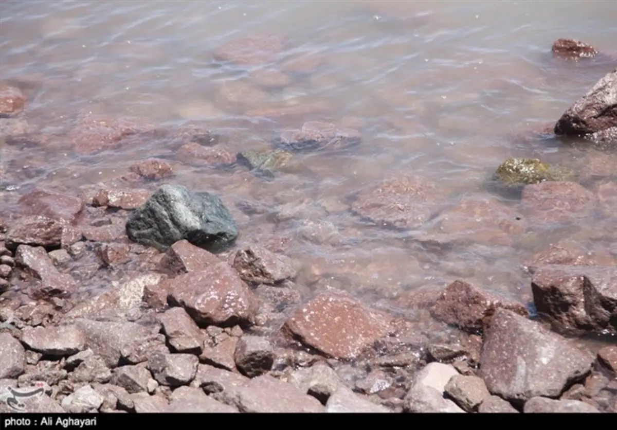 کاهش ۴۶۰ کیلومتری وسعت دریاچه ارومیه