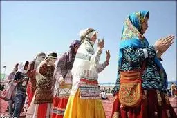 دختران گیلانی در برنامه معرکه آواز خواندند و رقصیدند | صدا و سیما خط قرمز خود را کنار گذاشت