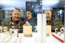 پوستر محصول سینمایی مشترک ایران و چک رونمایی شد