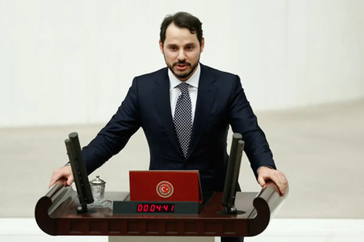 داماد اردوغان به زمین‌خواری متهم شد
