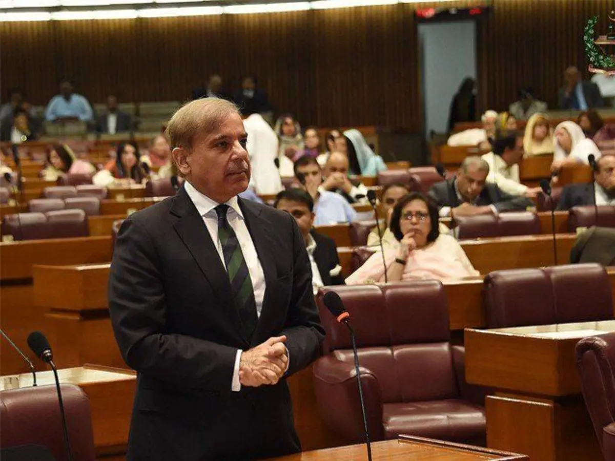 "شهباز شریف" نخست وزیر جدید پاکستان شد 