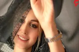 استایل لاکچری سپیده بزمی پور در خیابان / خانم مدلینگ روسری را فراموش کرد!