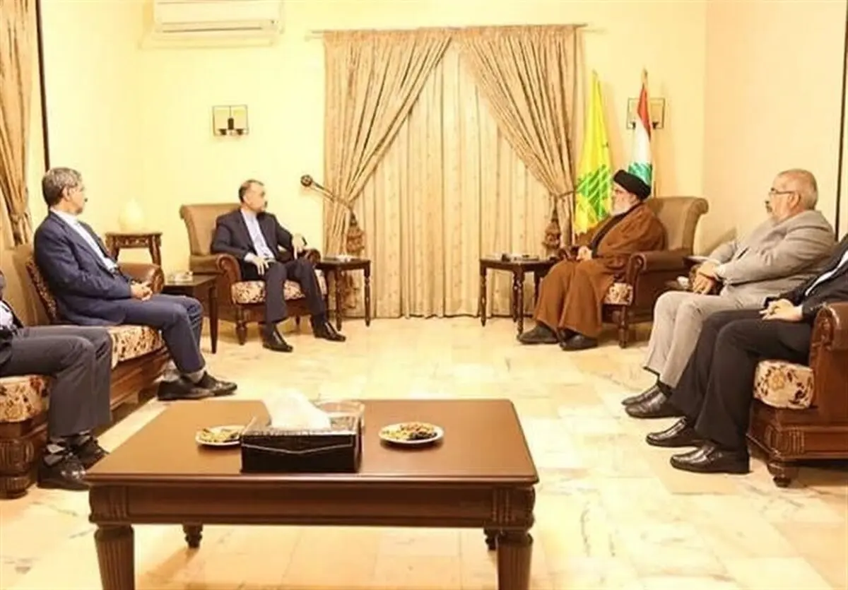 سید حسن نصرالله در دیدار با امیرعبداللهیان: ایران ثابت کرد که هم پیمان صادقی است