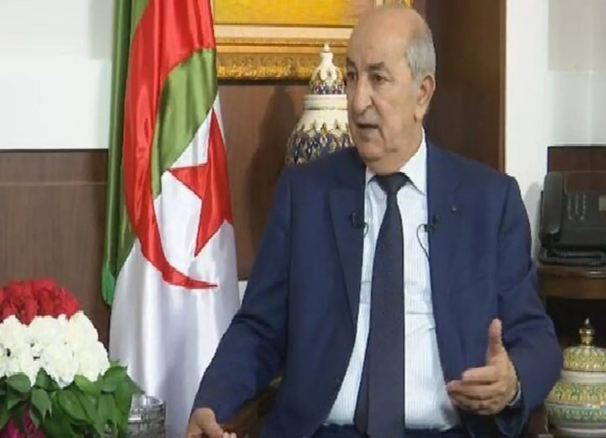 رئیس جمهور الجزایر  برای درمان به آلمان منتقل شد