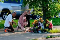 تصاویر کشتار نژادپرستانه شهر بوفالو | لیست قاتل منتشر شد