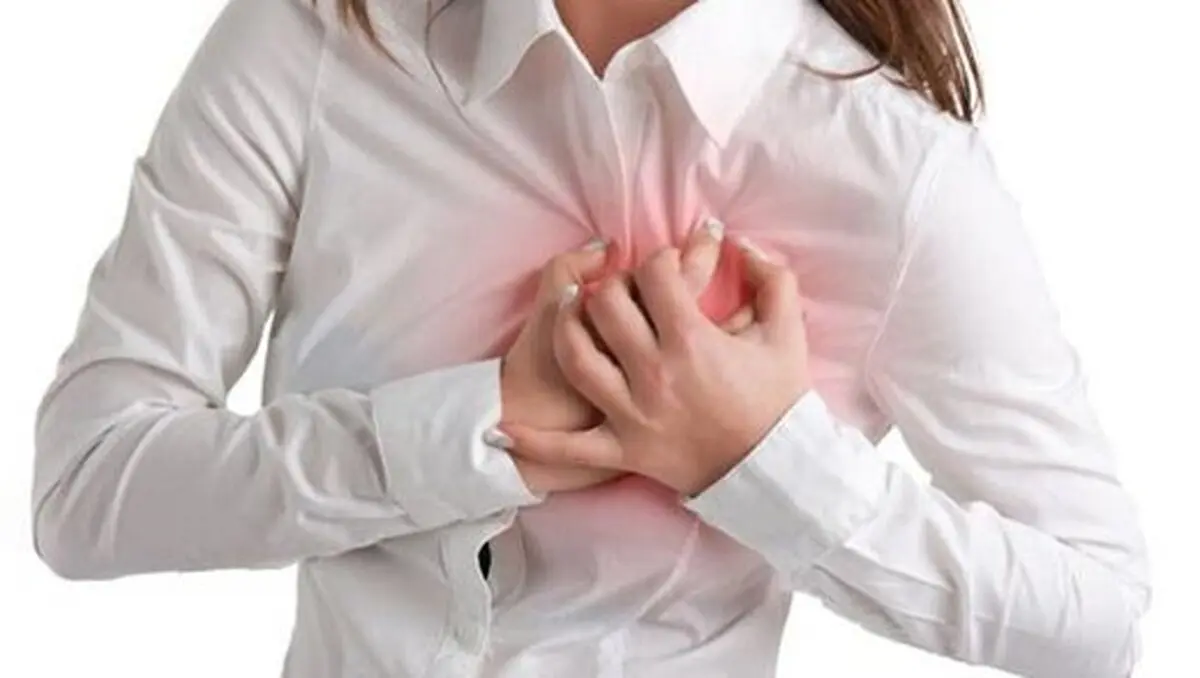  شایع‌ترین علائم حمله قلبی