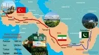  راه‌ اندازی قطار باری خط پاکستان-ایران-ترکیه