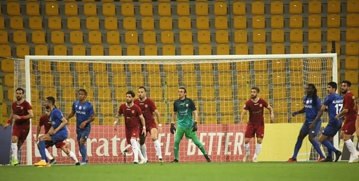 الهلال 2-0 شهر خودرو؛ شهر خودرو مقابل مدافع عنوان قهرمانی حرفی برای گفتن نداشت