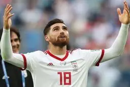 جهانبخش دیدار مقابل با سوریه را از دست داد