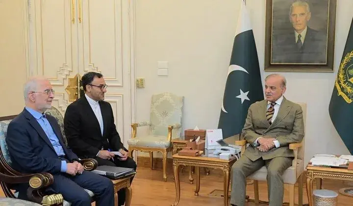 دیدار وزیر کشور ایران با شهباز شریف، نخست‌وزیر پاکستان 