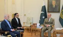 دیدار وزیر کشور ایران با شهباز شریف، نخست‌وزیر پاکستان 