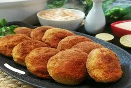 عمرا اسم کتلت مرغ سوخاری رو نه شنیدی نه خوردی! | طرز تهیه کتلت مرغ سوخاری +ویدئو