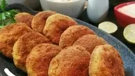 عمرا اسم کتلت مرغ سوخاری رو نه شنیدی نه خوردی! | طرز تهیه کتلت مرغ سوخاری +ویدئو