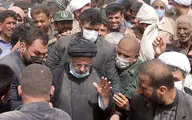 تصویری که یوسف سلامی پس از بازدید رییس جمهور از مناطق سیل زده ثبت کرد | کفش ها و لباس های رییس جمهور خاکی شده بود +ویدئو