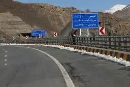 جاده چالوس تا ۲۰ شهریور مسدود شد 