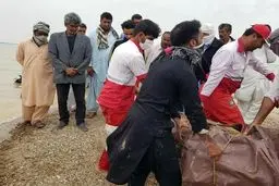 پیدا شدن جسد یک جوان غرق شدن در سیستان و بلوچستان بعد از 6 روز 