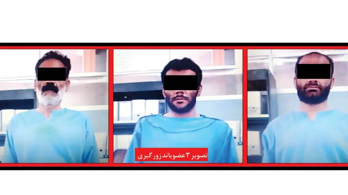 نقشه شیطانی برای یک مسافرکش | 2 مرد و یک زن شیطان صفت مرا عریان در بیابان رها کردند + عکس زورگیران