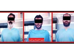 نقشه شیطانی برای یک مسافرکش | 2 مرد و یک زن شیطان صفت مرا عریان در بیابان رها کردند + عکس زورگیران