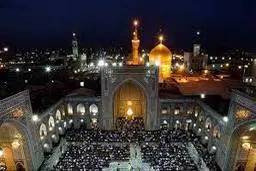 تصاویری عجیب در یکی از هیات‌های مشهد