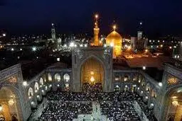 تصاویری عجیب در یکی از هیات‌های مشهد
