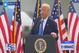 خودشیفتگی به سبک ترامپ! + ویدئو