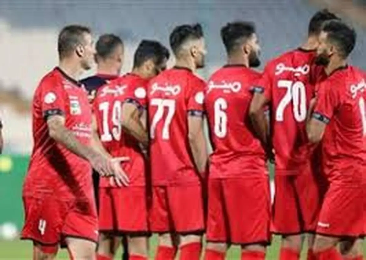 گران‌ترین بازیکن پرسپولیس مشخص شد؛ ۴۲ میلیارد تومان!