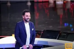 شوخی احسان علیخانی با مخاطبان «عصر جدید»: هنگام تماشا، پروفسور سمیعی نشوید برای ما