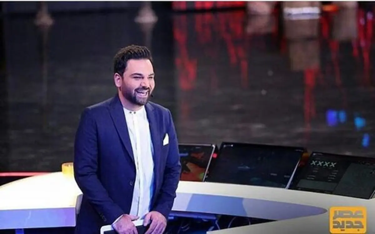شوخی احسان علیخانی با مخاطبان «عصر جدید»: هنگام تماشا، پروفسور سمیعی نشوید برای ما