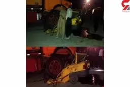 مرگ همزمان پدر و پسر دل هارا تکان داد  | کرمانشاه در ماتم + عکس