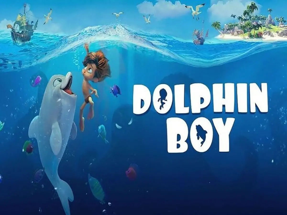  انیمیشن پسر دلفینی در بازار جهانی غوغا به پا کرد + ویدئو 