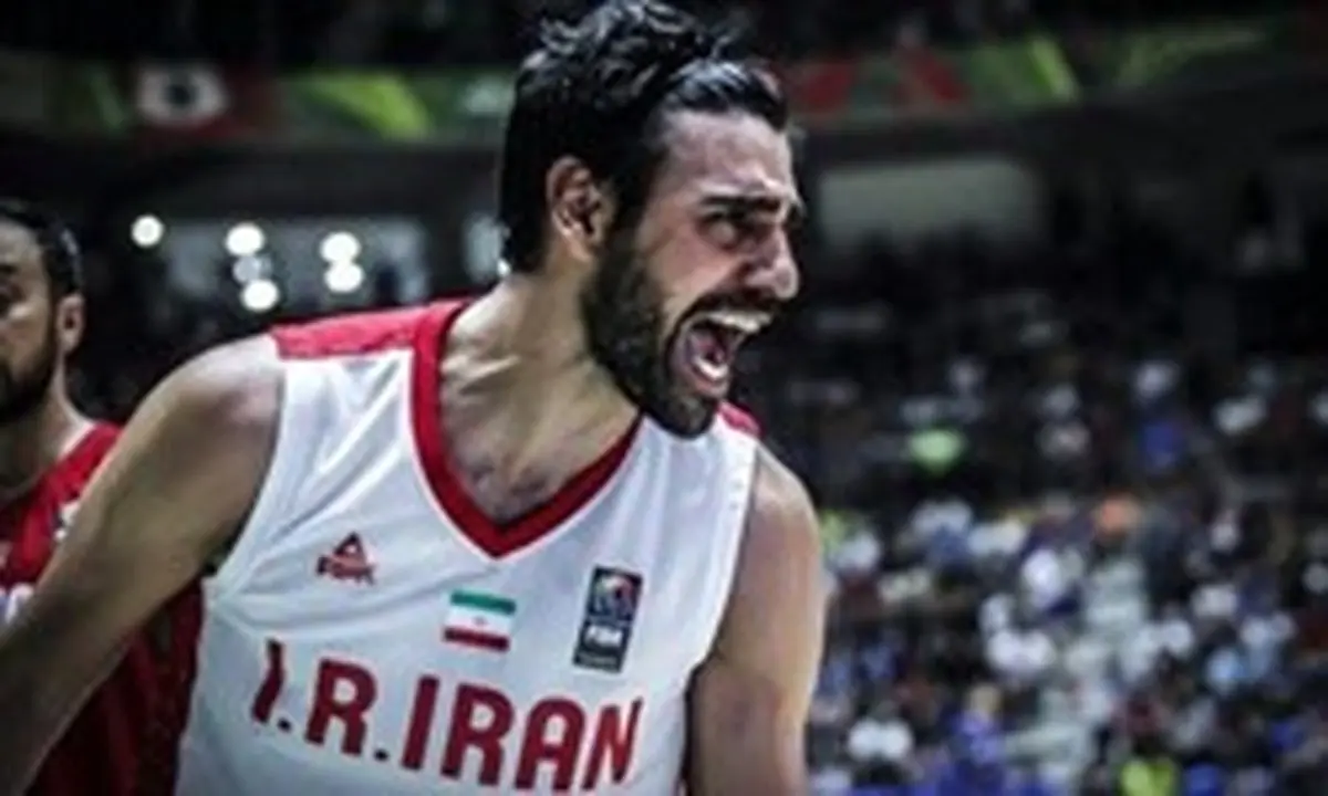 رکوردشکنی ملی پوش بسکتبال ایران در انتخابی جام جهانی