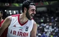 رکوردشکنی ملی پوش بسکتبال ایران در انتخابی جام جهانی