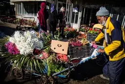 آتش «کرونا» به جان بازارگل تهران/ گرسنگی تا اطلاع ثانوی! 