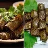 آموزش انواع روش‌های پیچیدن برگ دلمه، از سیگاری تا بقچه‌ای