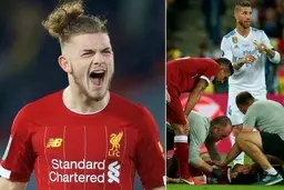 دلیل جالبی که هاروی الیوت پیشنهاد ملاقات با سرخیو راموس رد کرد