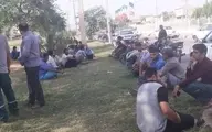  کارگران شهرداری کوت عبدالله اهواز اعتراض کردند