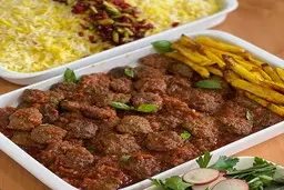 ناهار کباب تابه ای لقمه ای درست کن خیلی خوشمزه است | طرز تهیه کباب تابه ای لقمه ای