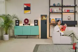 رونمایی شرکت ال جی از جدیدترین محصولش | عکس های جذاب و باورنکردنی