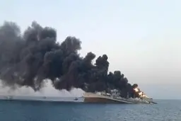اعلام جزئیات حادثه ناو لجستیکی و آموزشی خارک | ۳۳ نفر مصدوم شدند
