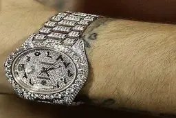 ساعت میلیاردی سردار آزمون چیست؟ |  ساعت رولکس خاص و شیک قیمتش چند؟ + تصویر