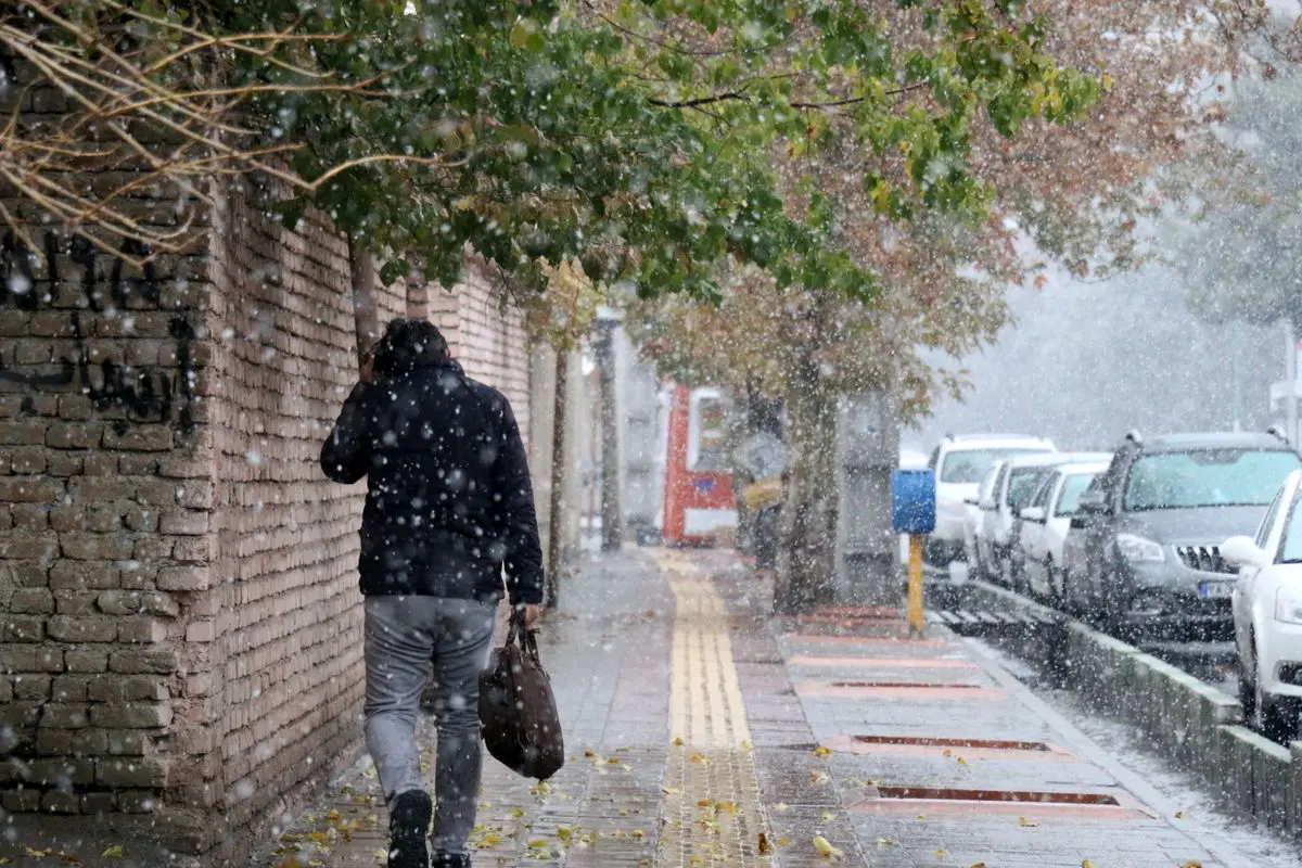 پیش‌بینی بارش برف و باران در روزهای آخر زمستان 