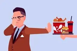 هشدار جدی به مردان بالای 40 سال | مردان بالای 40 سال از این خوراکی ها اصلا مصرف نکنید ! 