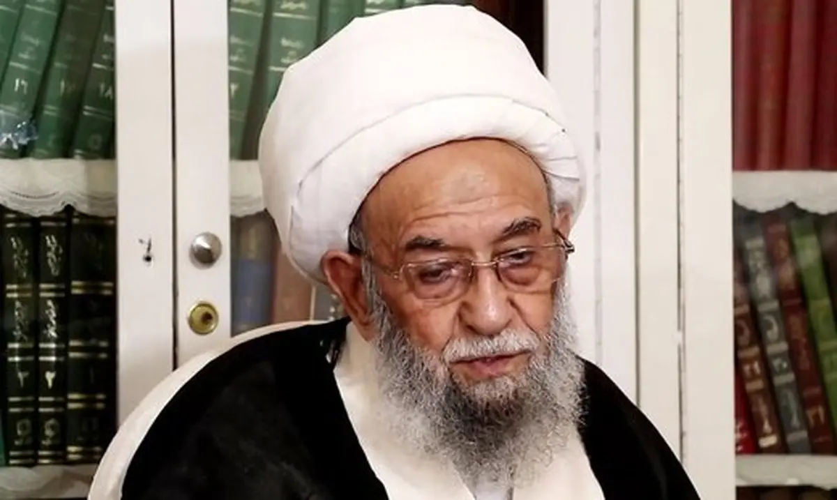  آیت‌ الله مجتهدی نجفی در بیمارستان بستری شد
