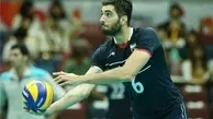ستاره والیبال ایران و آرزوی ریشه کن شدن کرونا